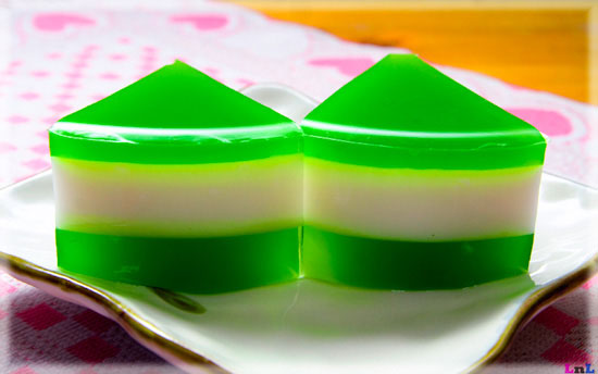 Ăn thạch rau câu: đẹp da, khỏe người 1